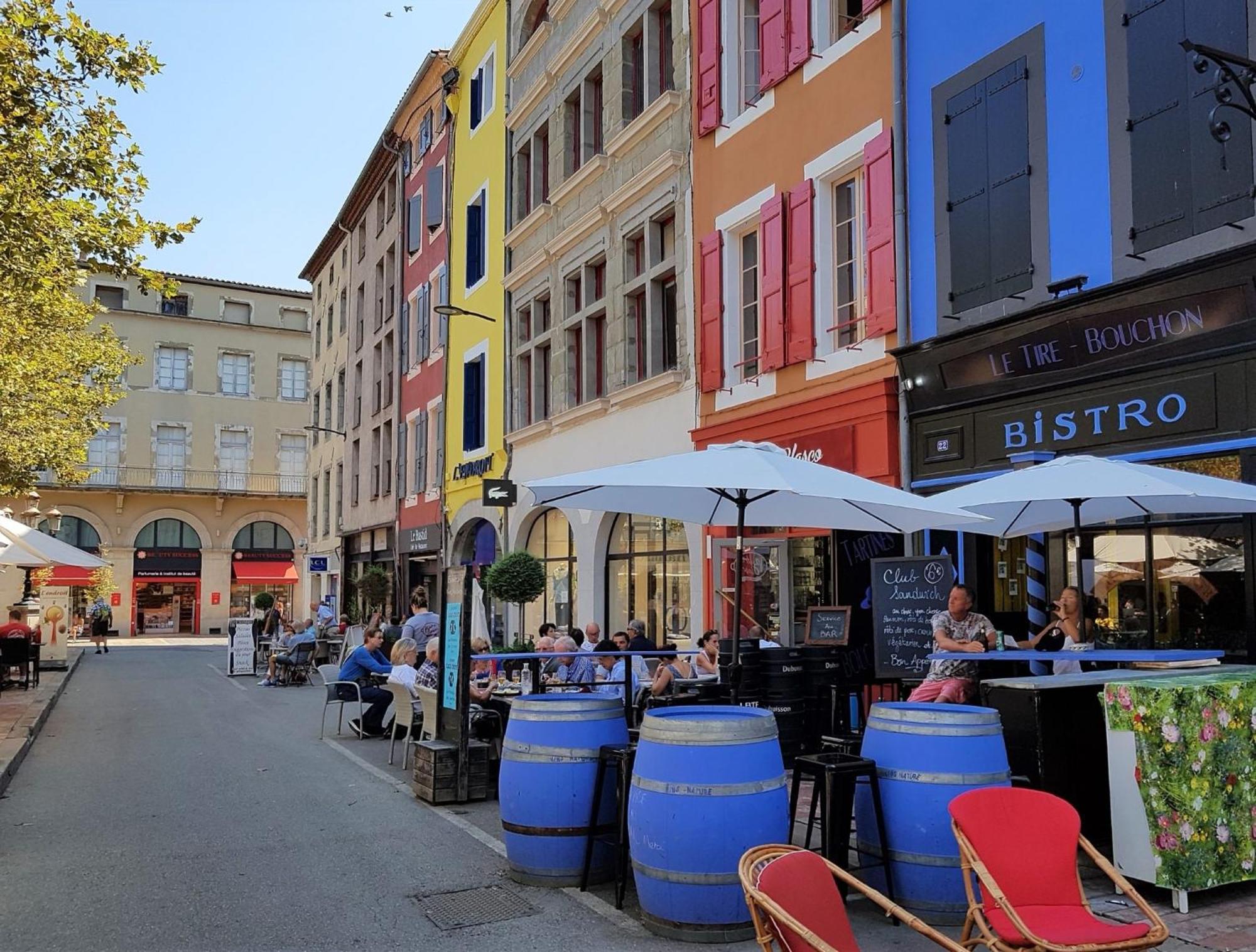 شقة Les Couleurs Du Monde ! Parking Et Balcon قرقشونه المظهر الخارجي الصورة